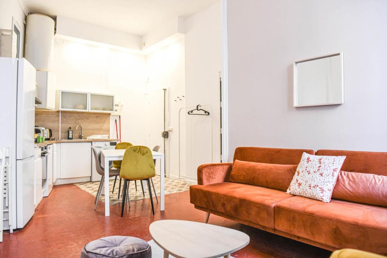 Appartement 2 Chambres Vieux Port Et Cours Julien Marseille Eksteriør billede