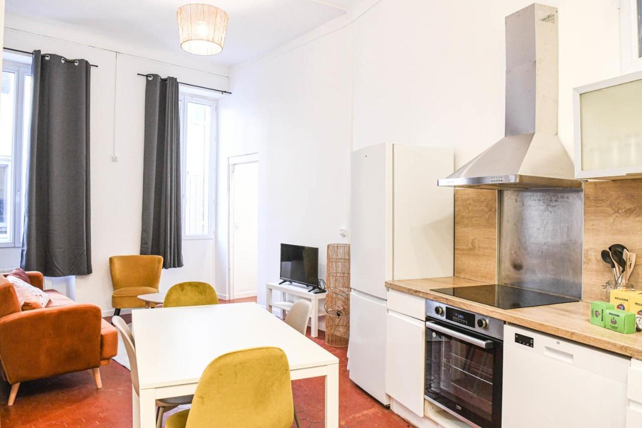Appartement 2 Chambres Vieux Port Et Cours Julien Marseille Eksteriør billede